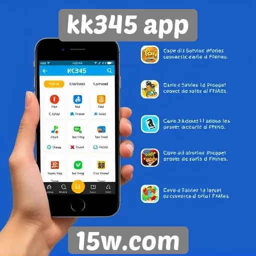 Explorando as funcionalidades do kk345 app