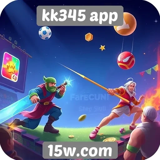 Tendências de jogos no kk345 app