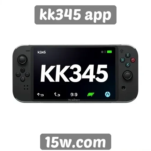 kk345 app análise das funcionalidades de jogos disponíveis