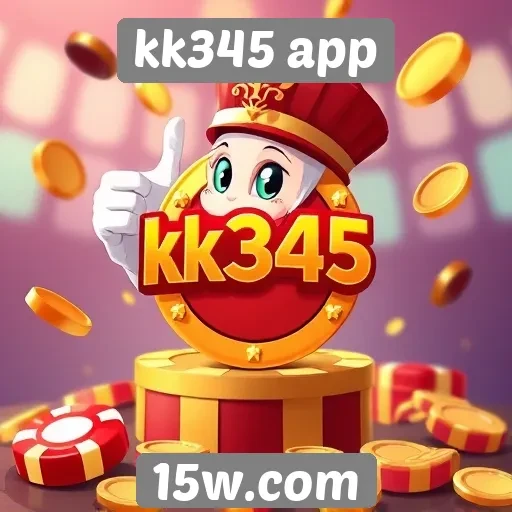 kk345 app oferece uma variedade de jogos de cassino
