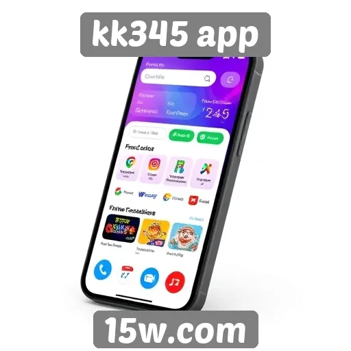 Plataforma kk345 app destaca-se pela interface amigável