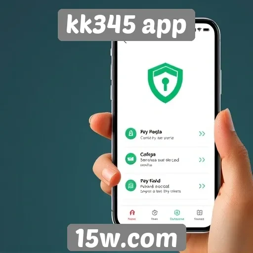 Segurança no kk345 app garante proteção aos usuários