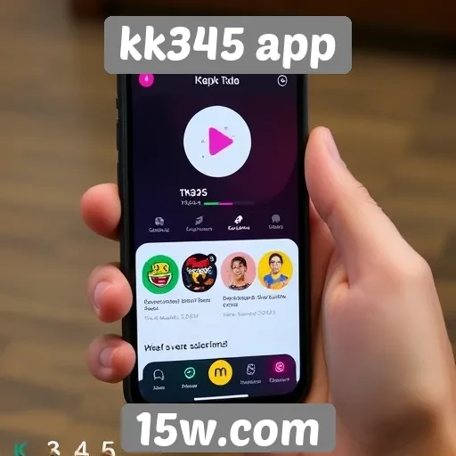 experiência de usuário no kk345 app é elogiada